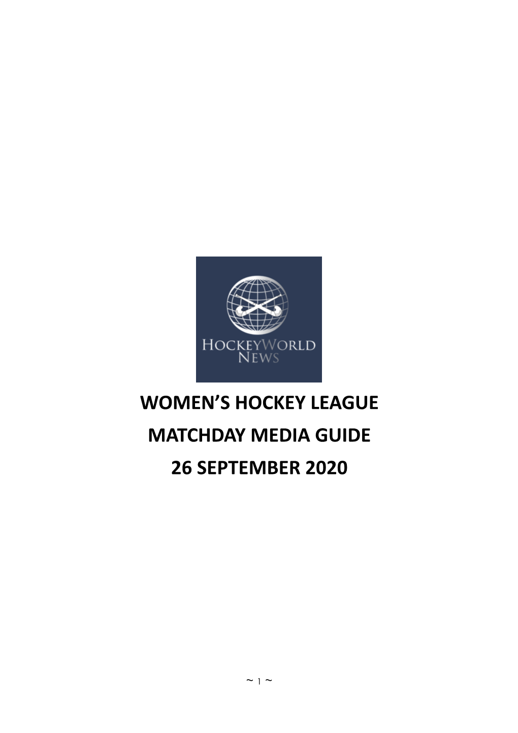 20200926 WHL Media Guide