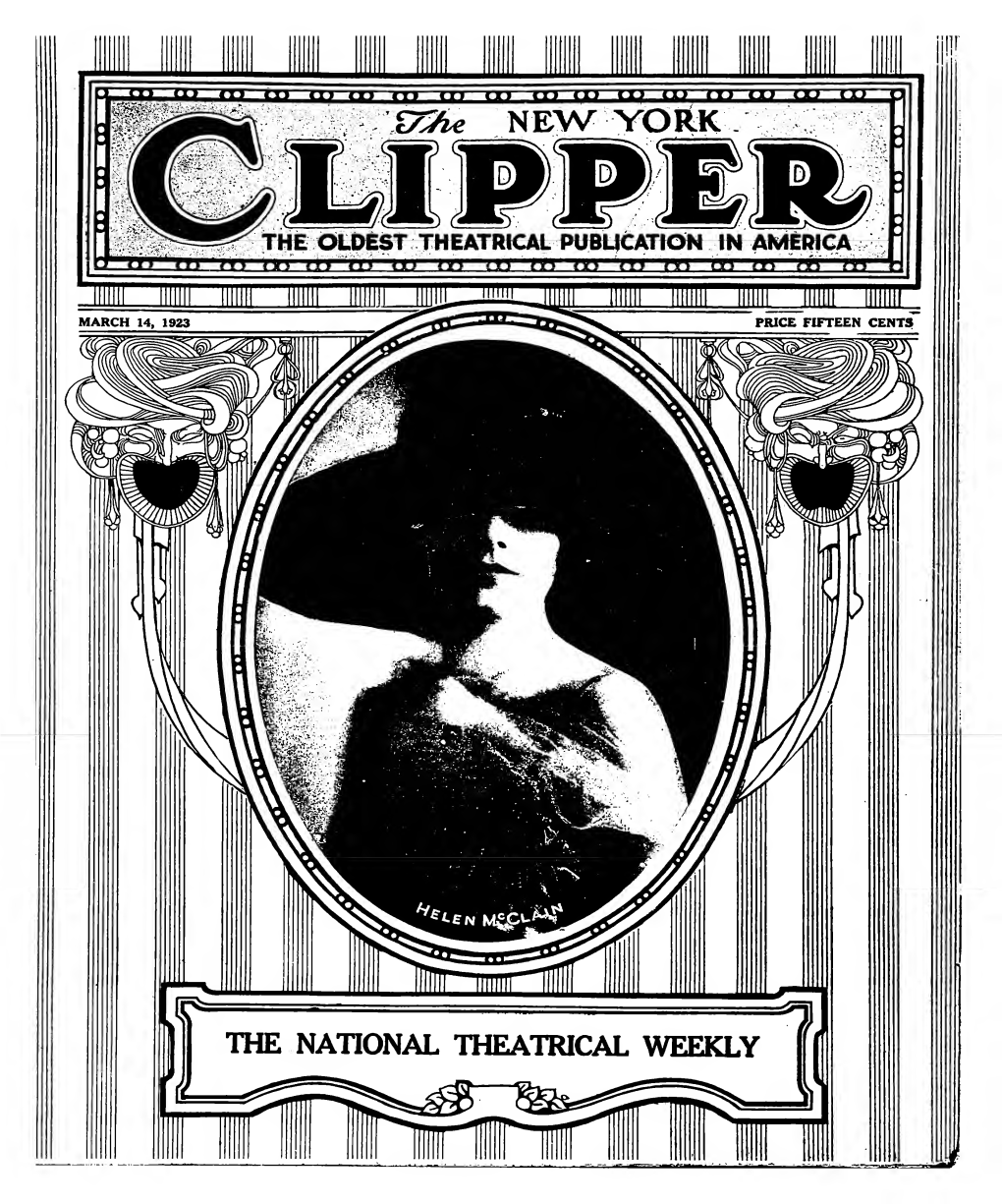 New York Clipper (March 1923)