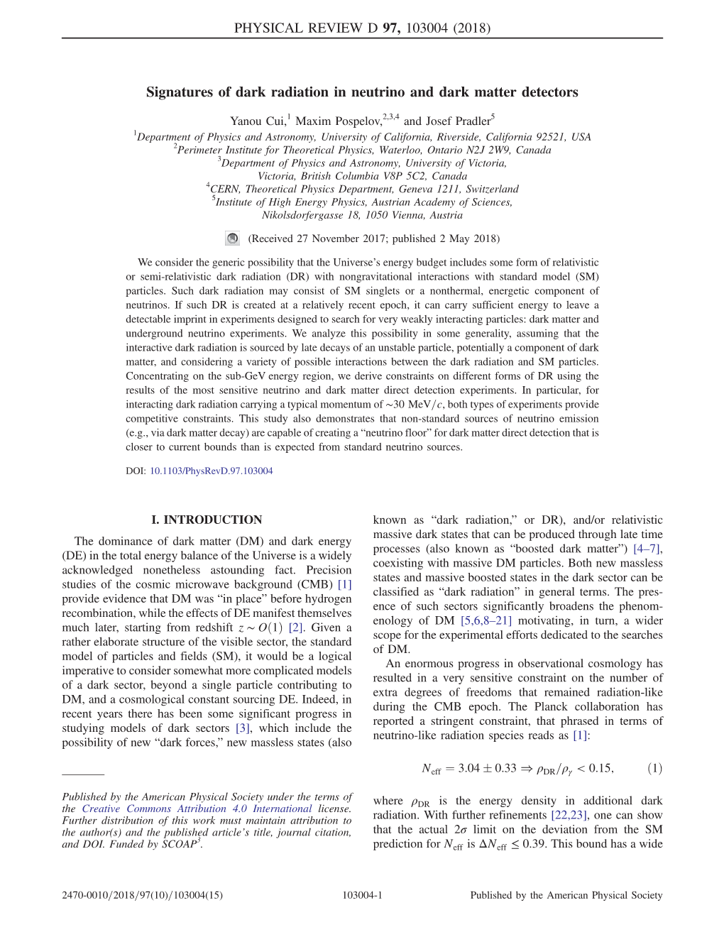 Signatures of Dark Radiation in Neutrino and Dark Matter Detectors