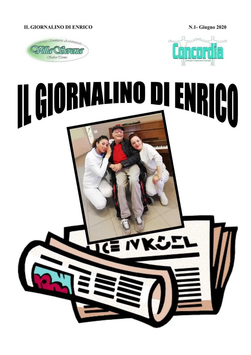 IL GIORNALINO DI ENRICO N.1- Giugno 2020 1