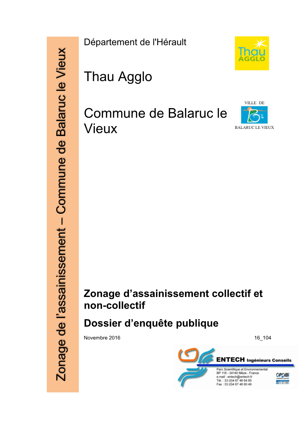 Thau Agglo Commune De Balaruc Le Vieux