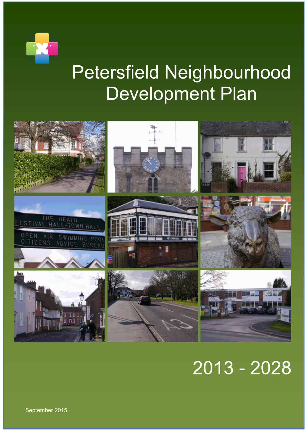 Petersfield Neighbourhood Plan, Led by the Town Council, Started Back in September 2011