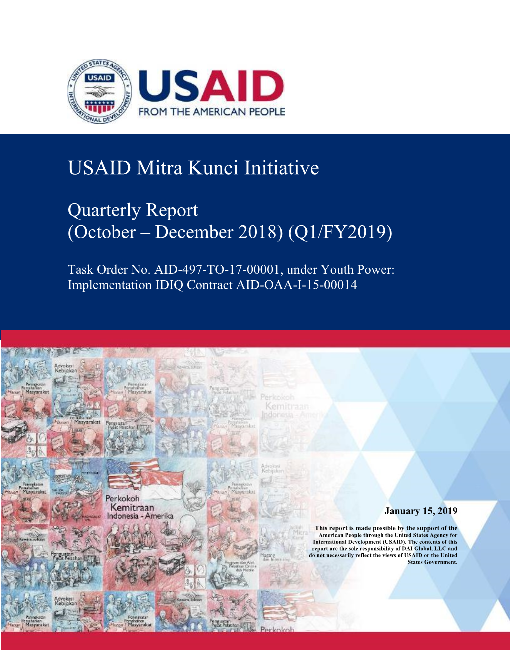 USAID Mitra Kunci Initiative