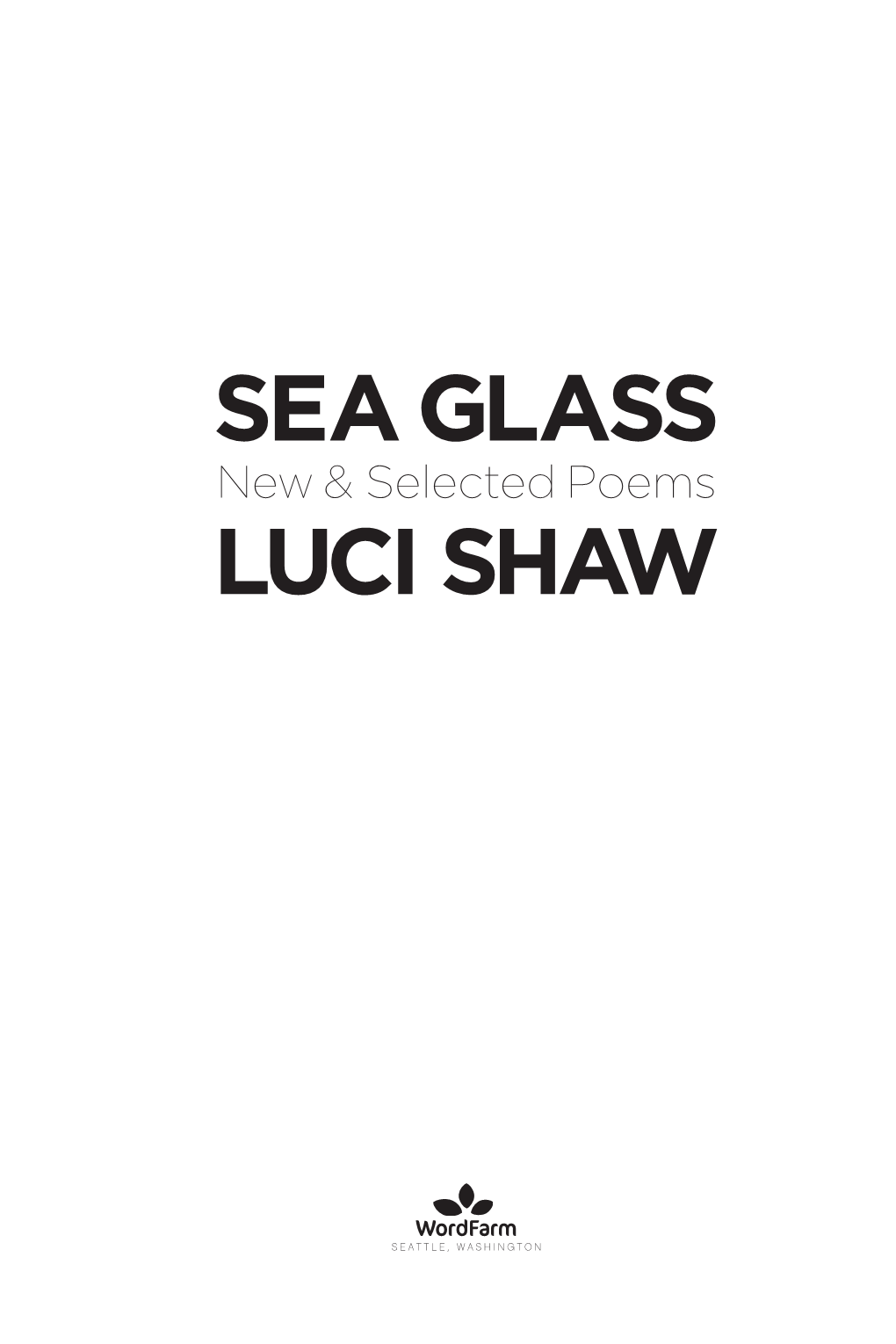 Sea Glass Luci Shaw