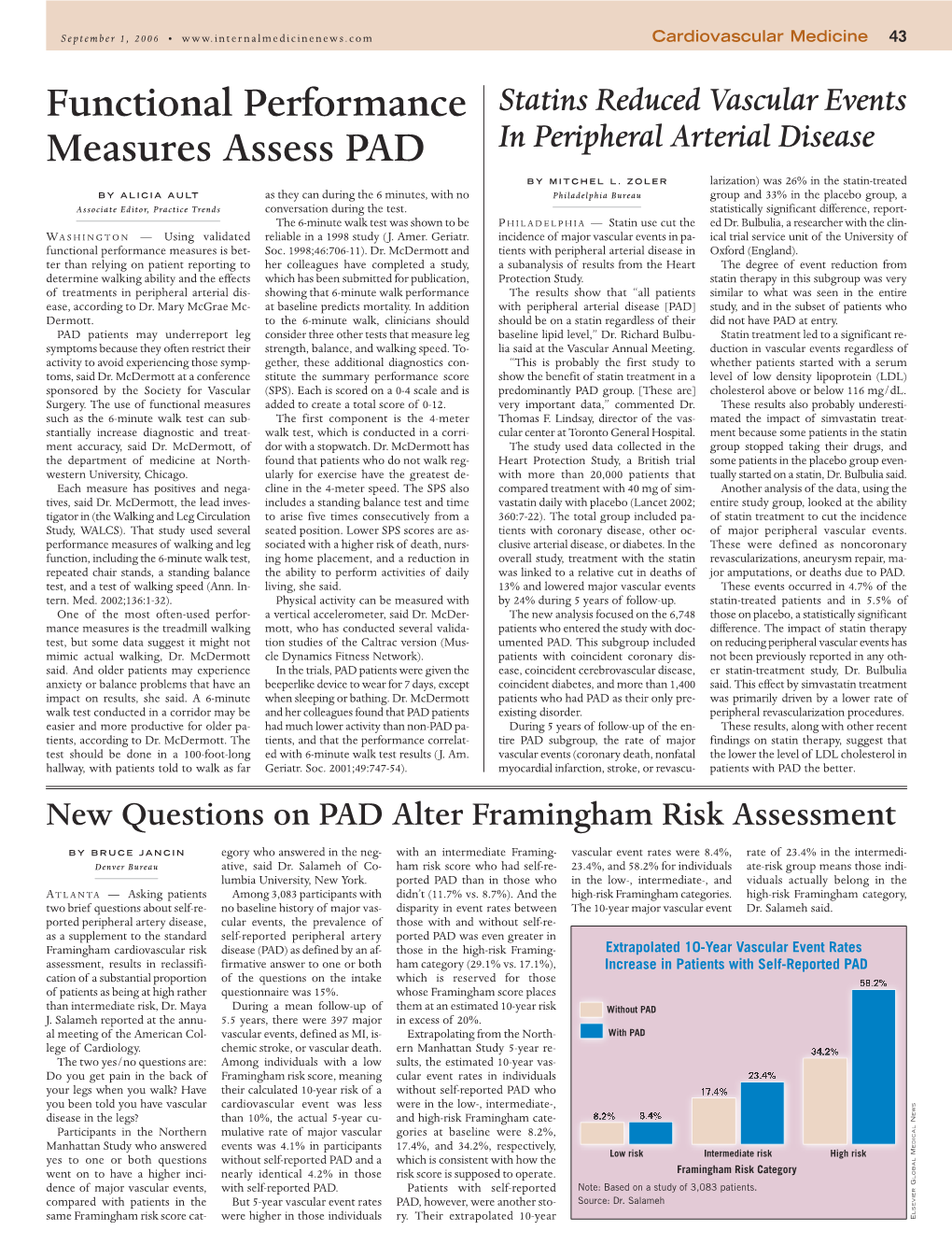 Functional Performance Measures Assess