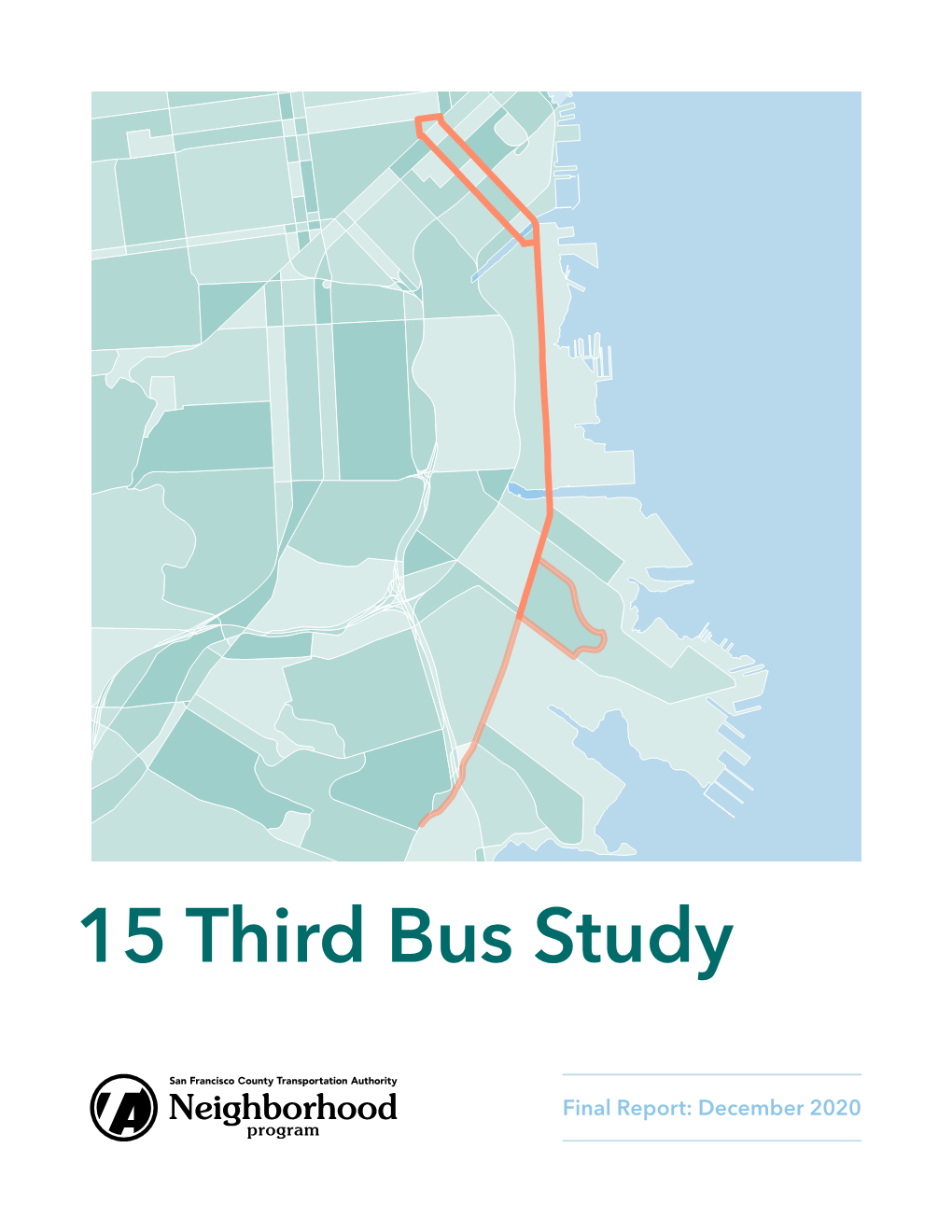 15 Third Street Bus Study Final Report