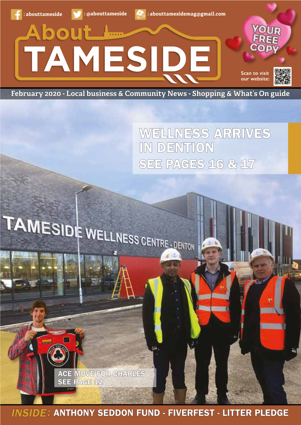 About Tameside 1 Mayor’S Welcome