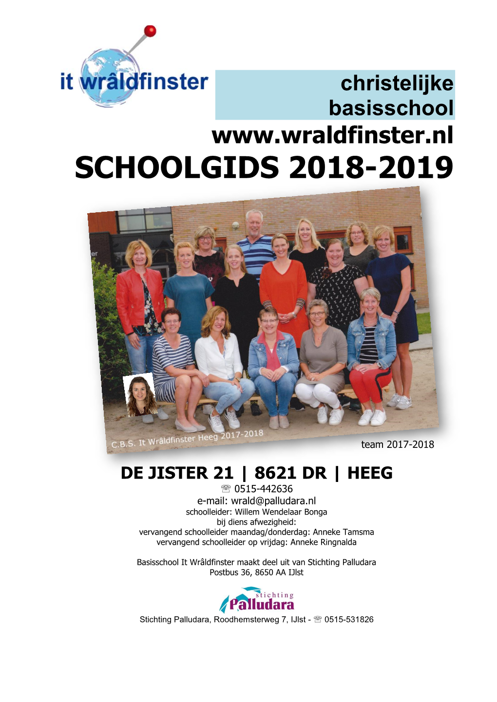 Schoolgids 2018-2019