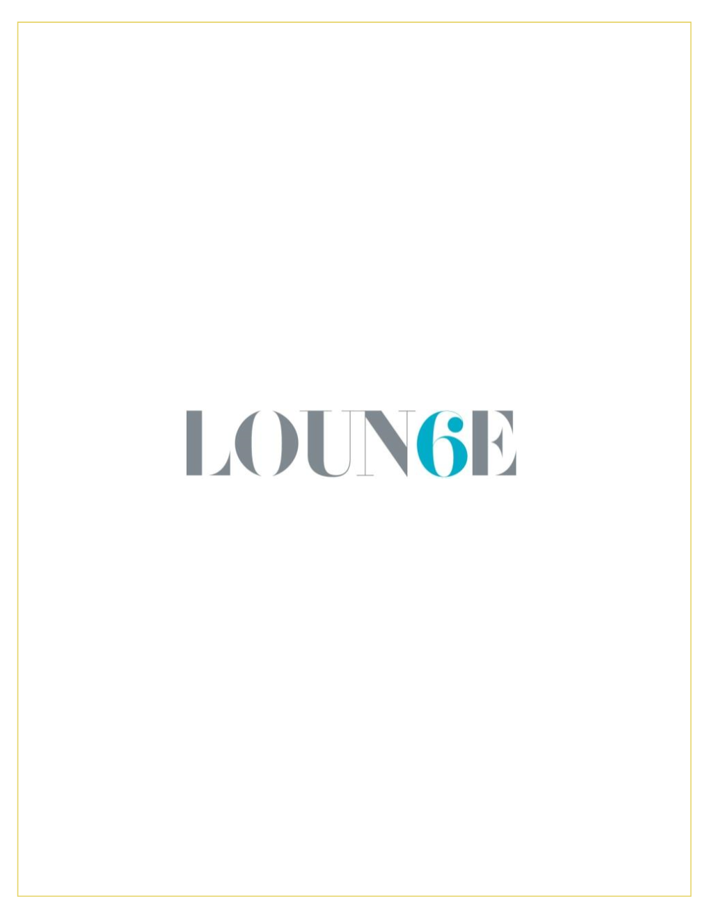 Lounge6 Menu.Pdf