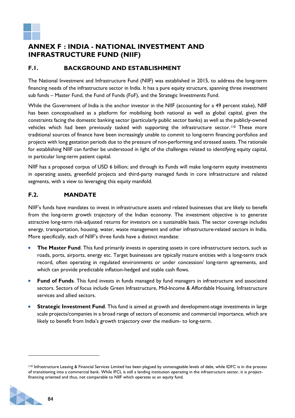 Guidance Note on National Infrastructure Banks & Similar