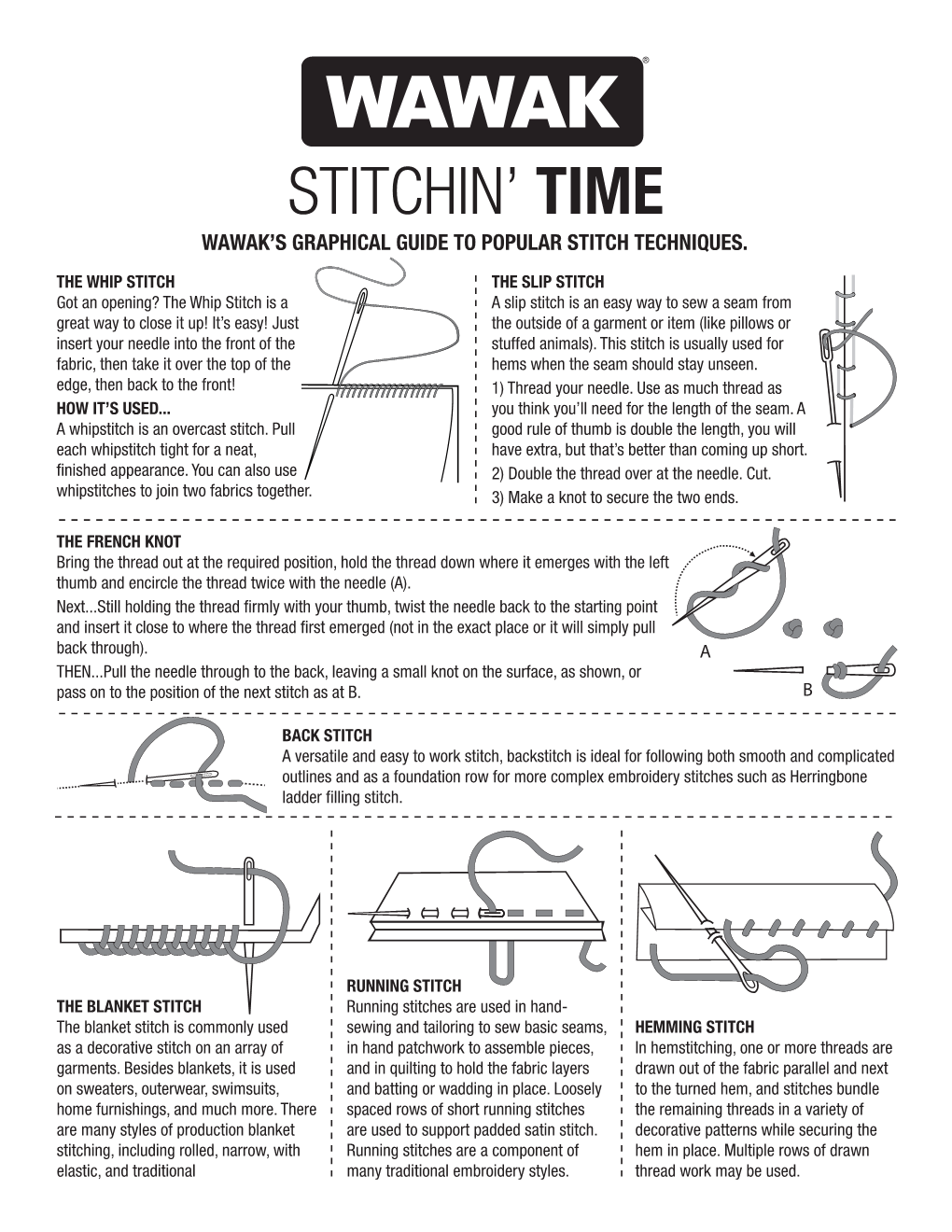 Stitchin' Time