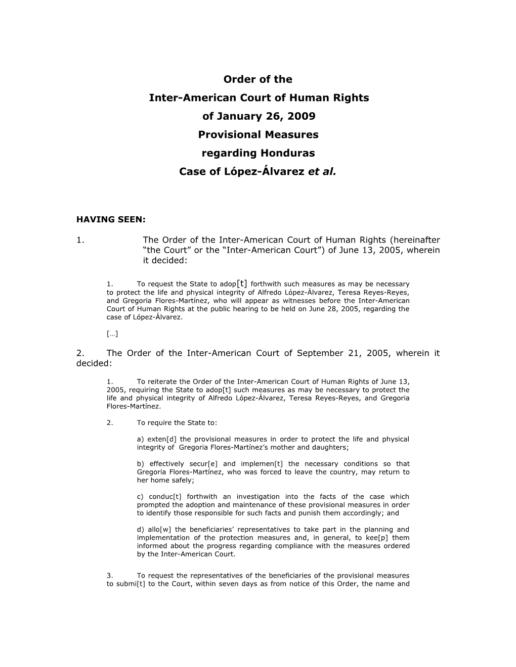 Inter-American Court of Human Rights s14