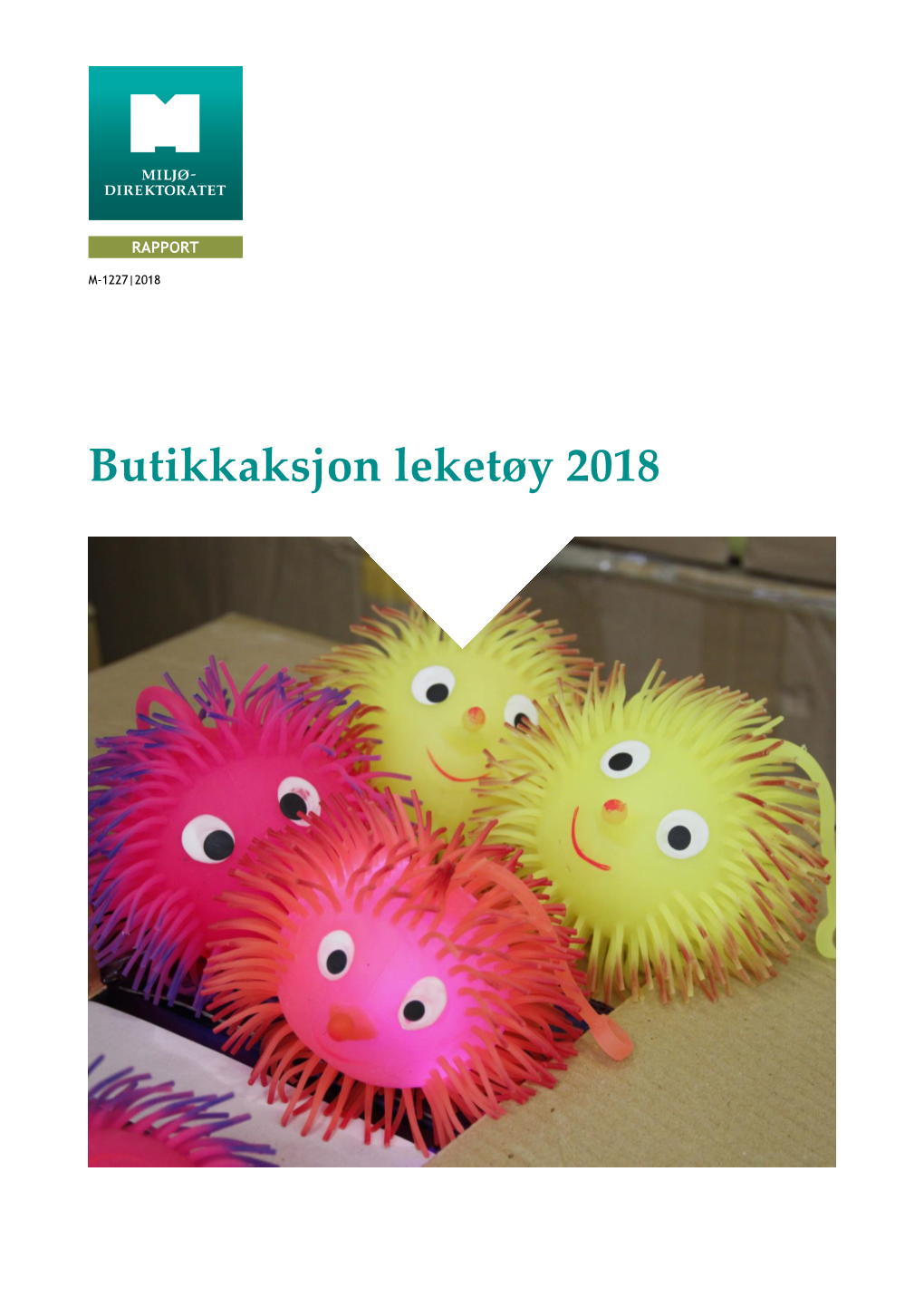 Butikkaksjon Leketøy 2018