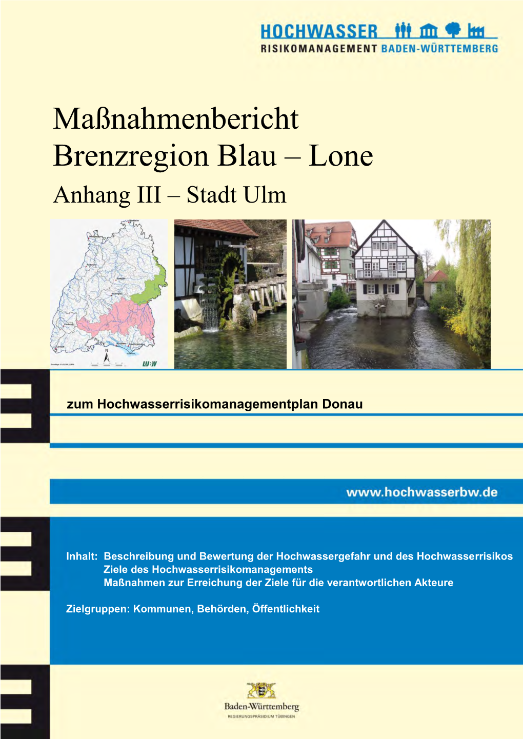 Lone Anhang III – Stadt Ulm