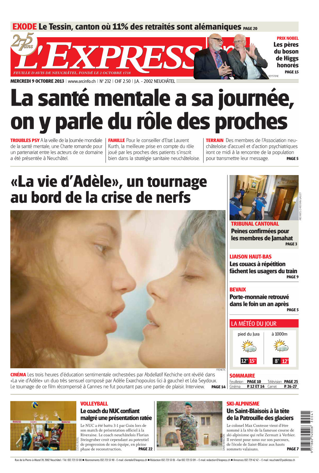 La Vie D'adèle