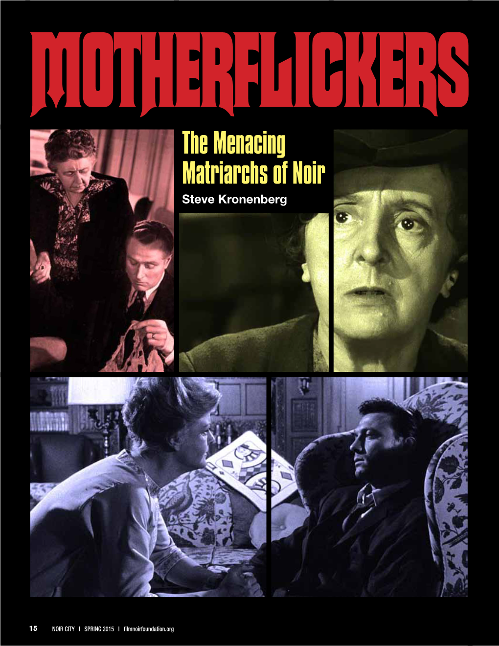 Motherflickers: the Menacing