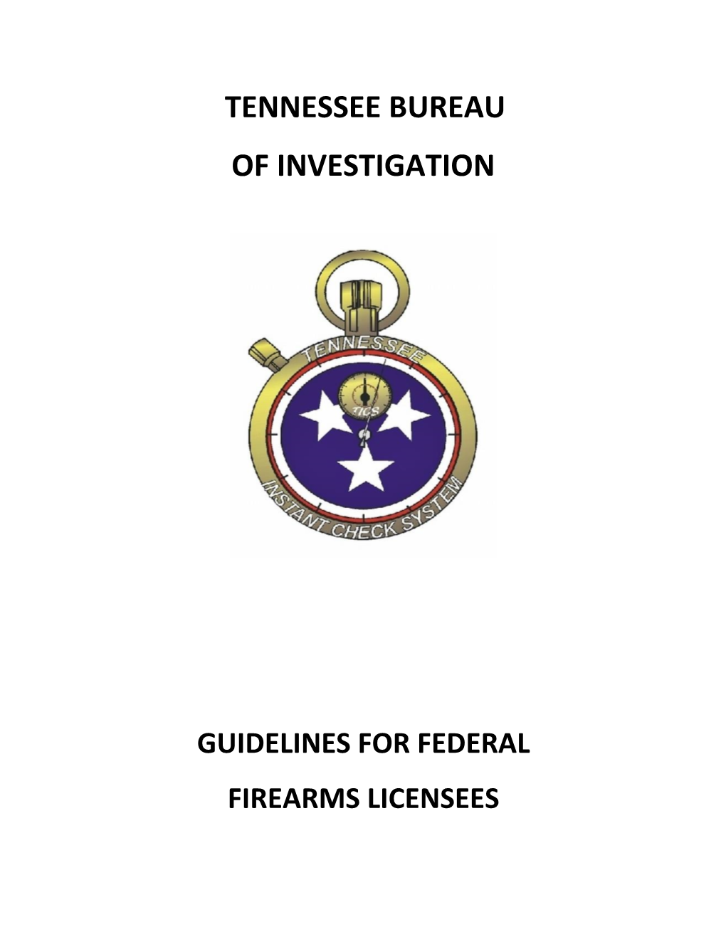 Tennessee Bureau of Investigation