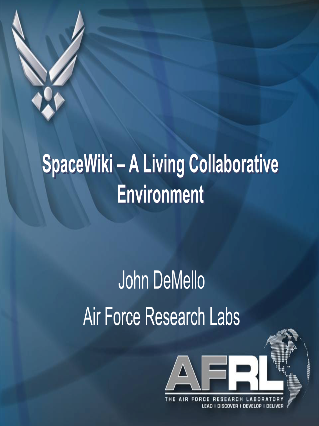 Spacewiki : Bridging the Research