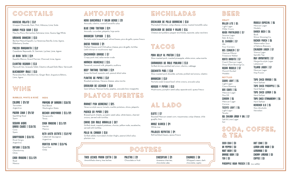 Check out Our Menu Here!