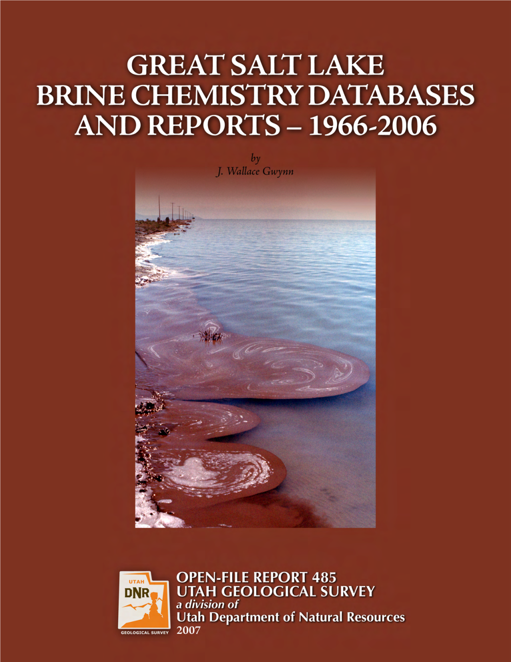 Great Salt Lake Brine Chemistry Databases and Reports – 1966-2006