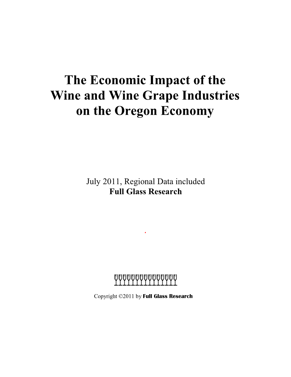 View Economic Impact Study 2010(PDF)