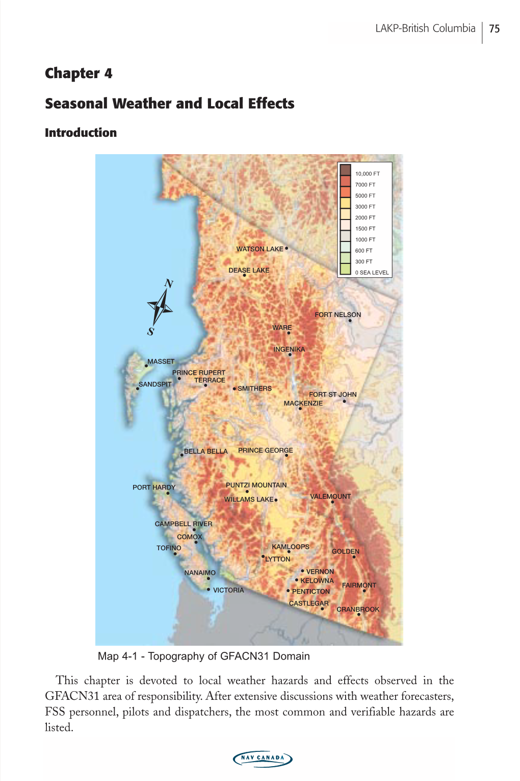 Chapter 4 Seasonal Weather and Local Effects