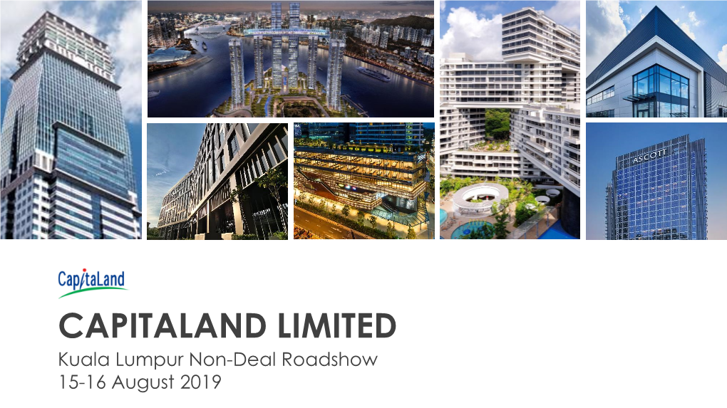 Capitaland KL NDR 15-16 Aug 2019