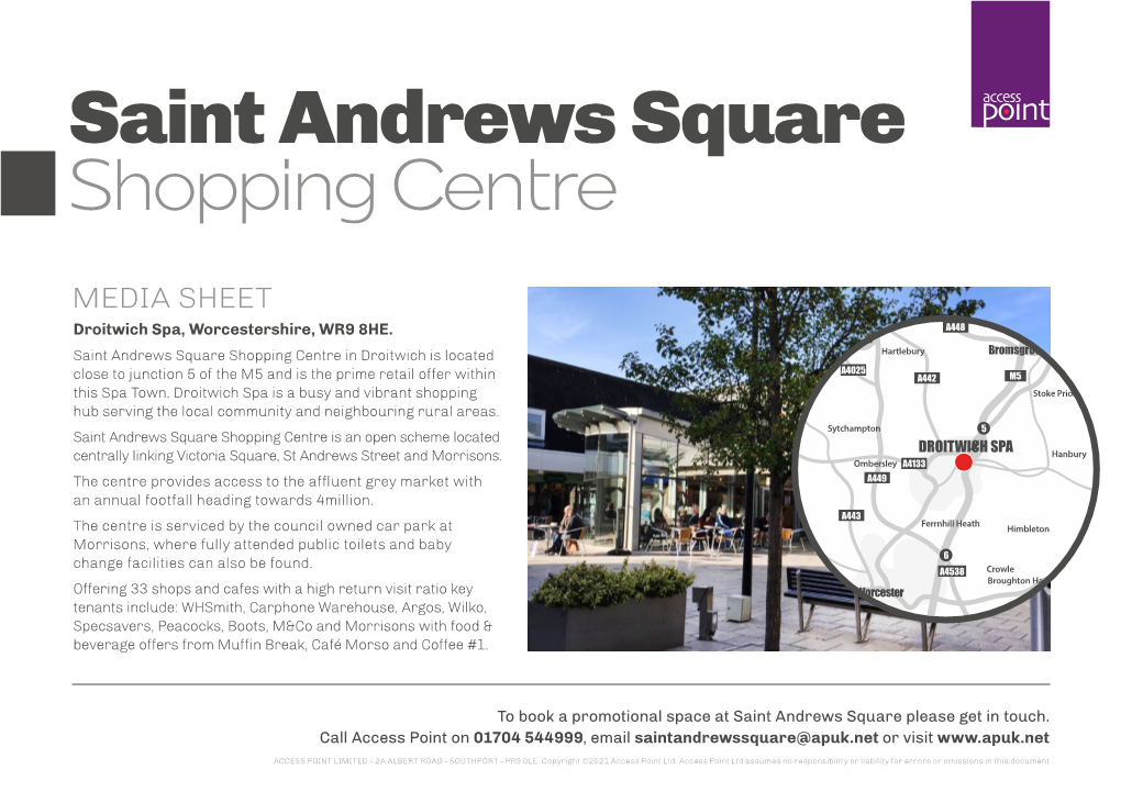 Saint Andrews Square Shopping Centre