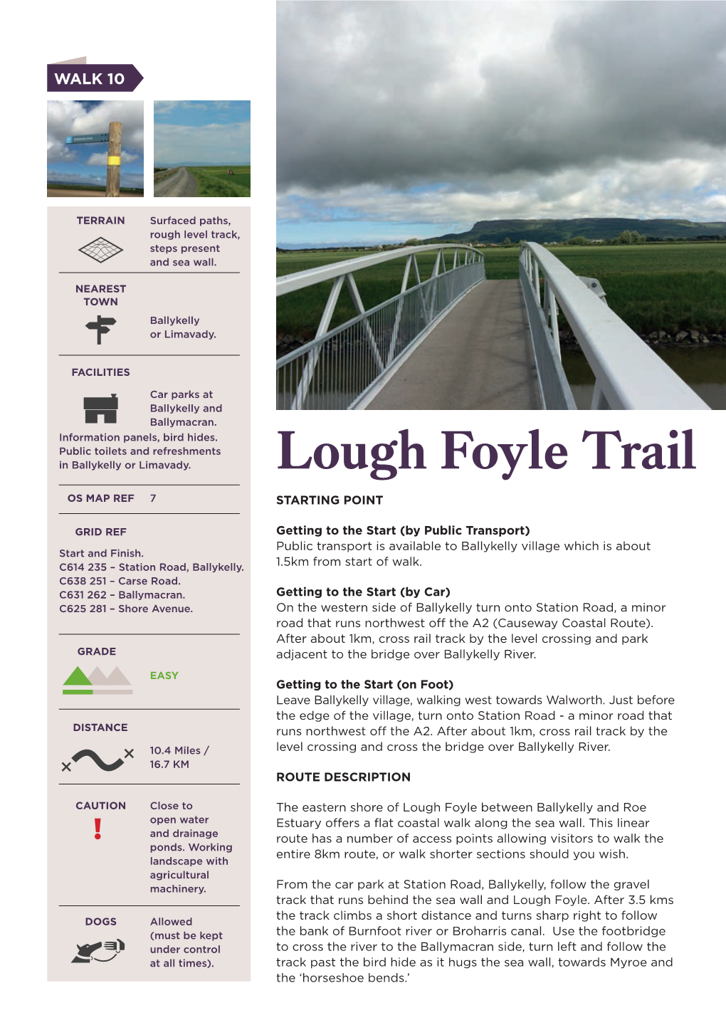 CCG Walks Lough Foyle Trail