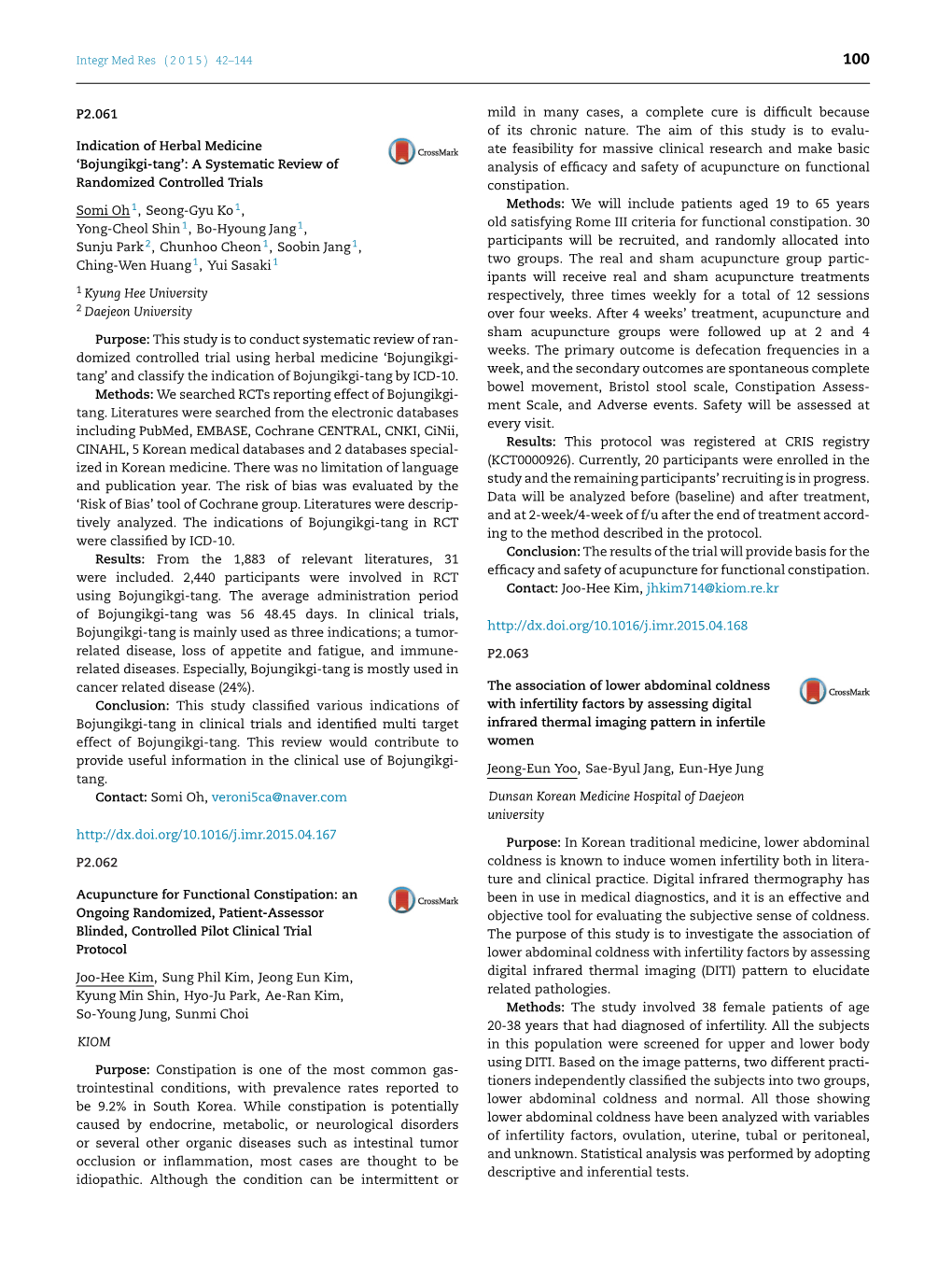 The Association of Lower Abdominal Coldness With