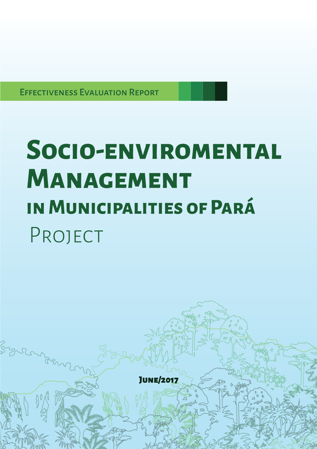 Socio-Enviromental Management in Municipalities of Pará Project