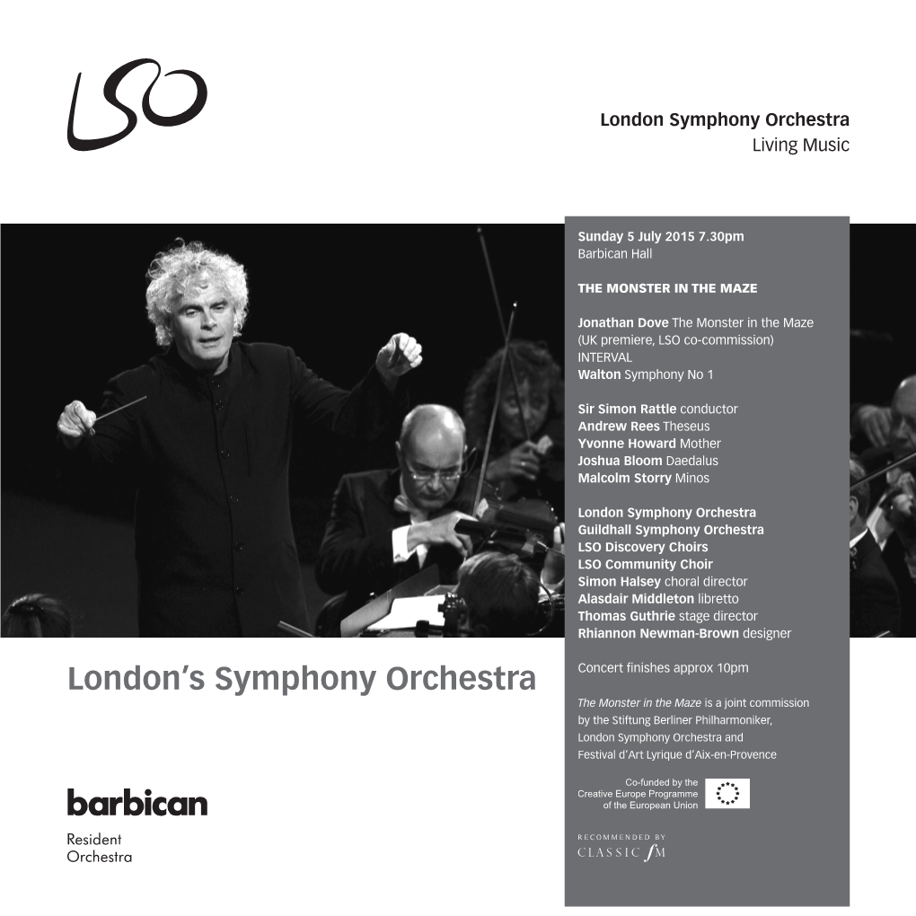 London's Symphony Orchestra