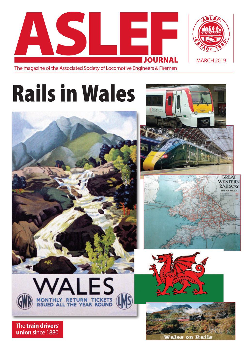 Rails in Wales