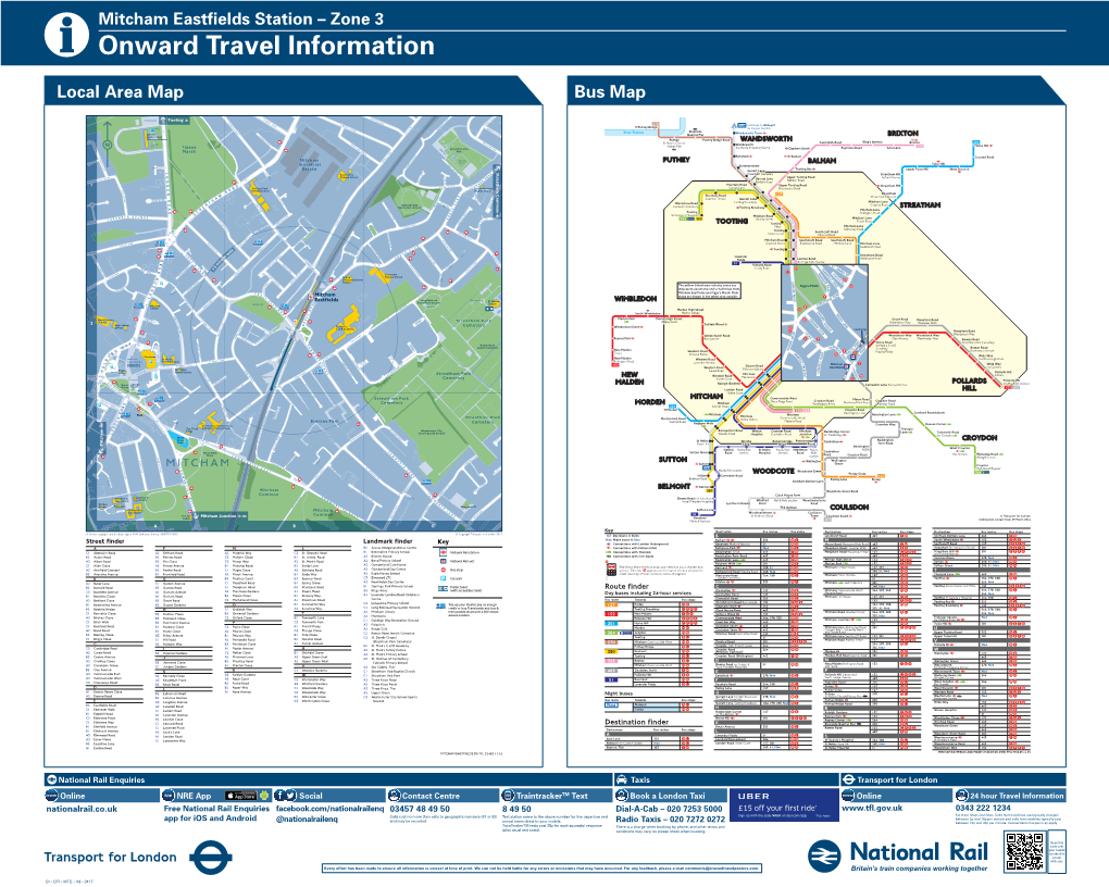 Local Area Map Bus Map