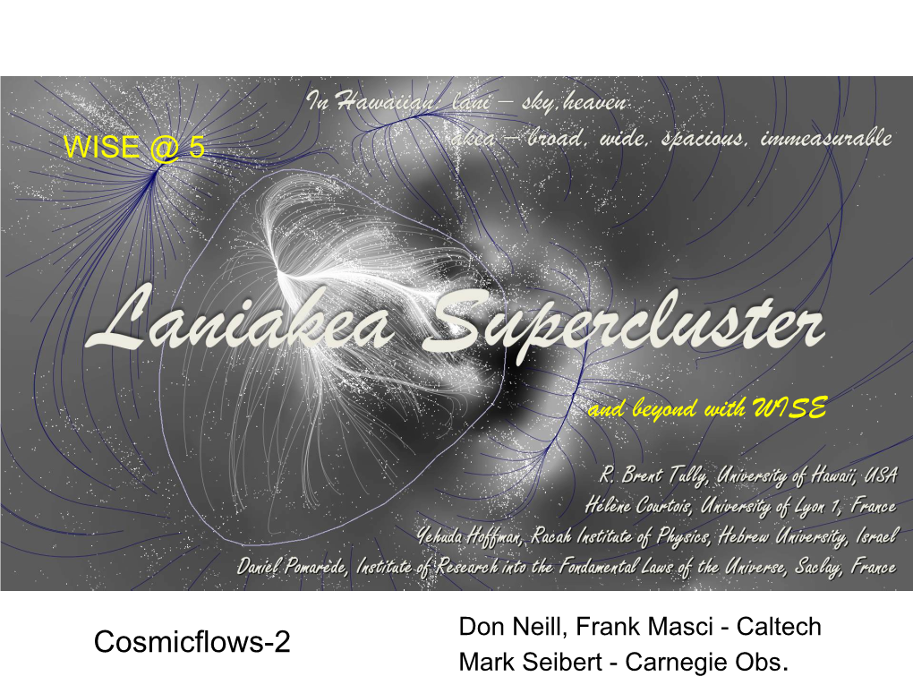 Laniakea Supercluster