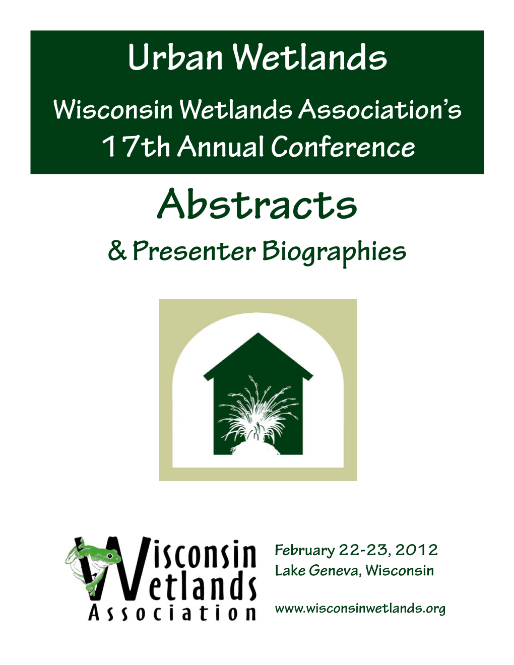 Abstracts & Presenter Biographies