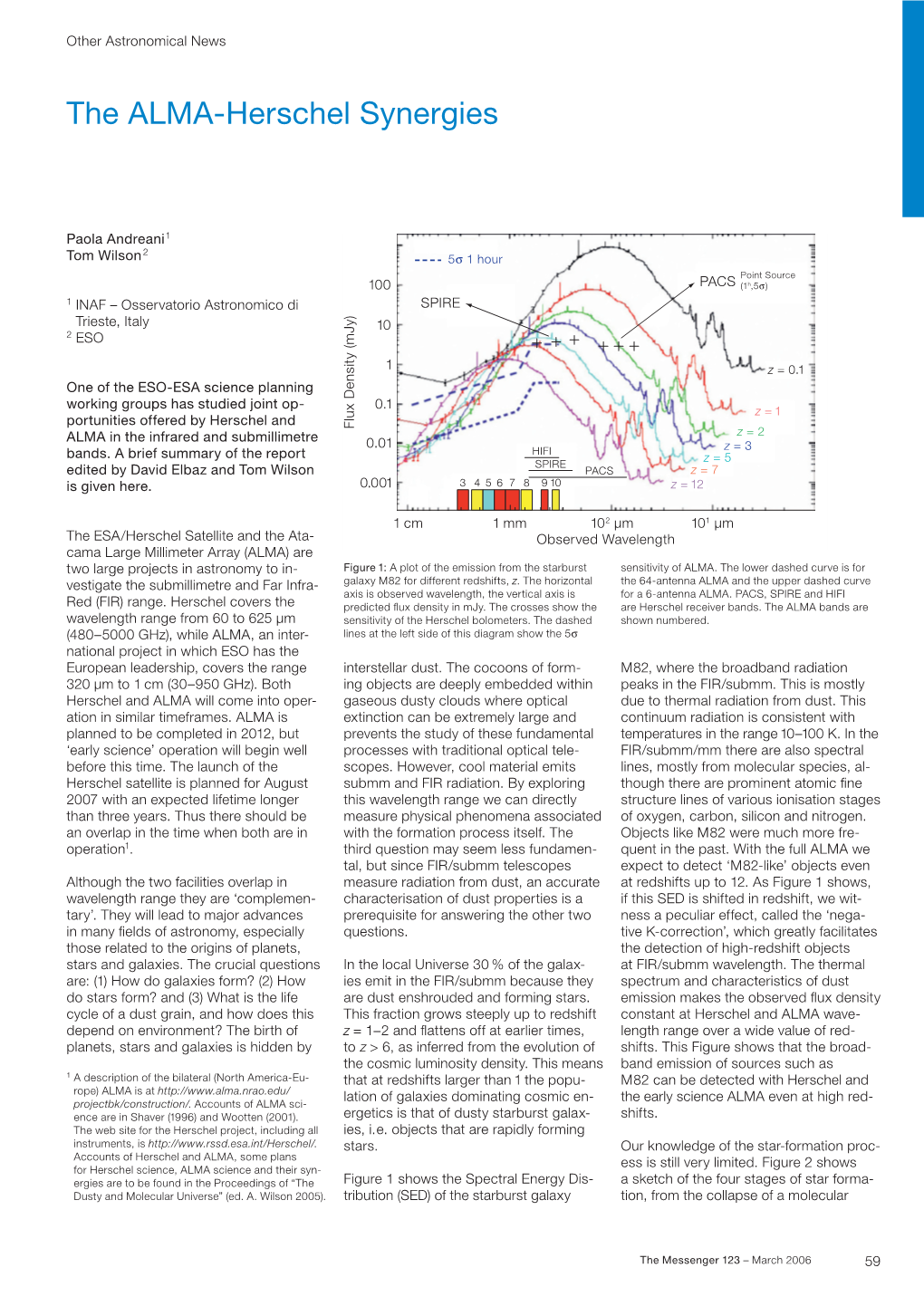 The ALMA-Herschel Synergies