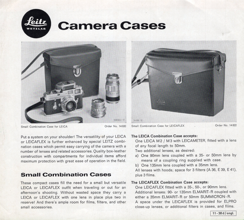 Camera Cases