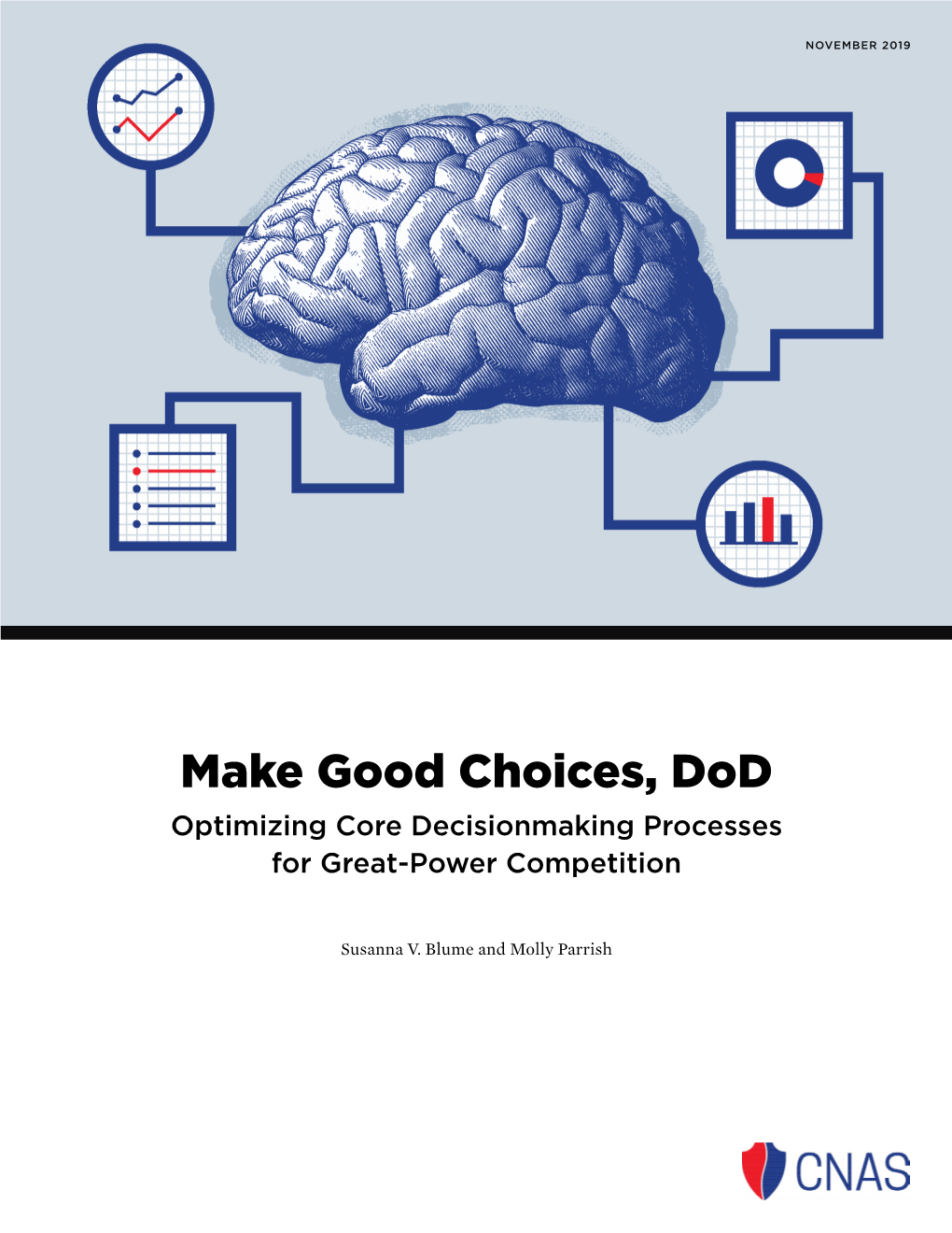 Make Good Choices, Dod Optimizing Core Decisionmaking Processes for Great-Power Competition