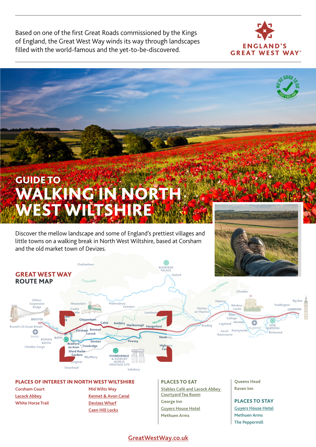 A Guide to Walking in North West Wiltshire