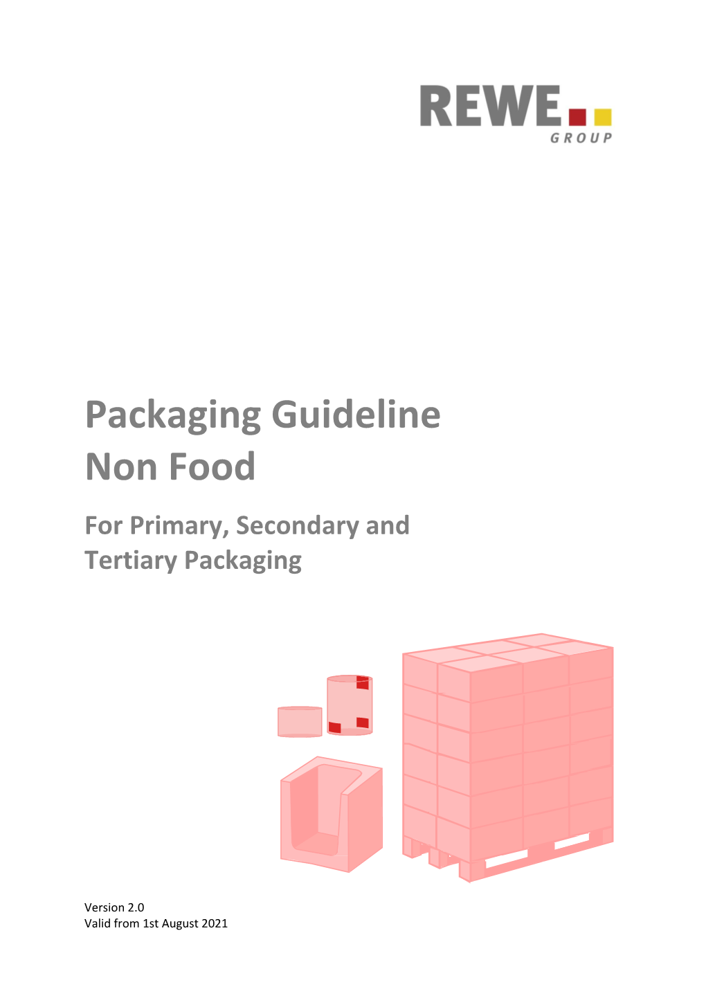 REWE Group Non-Food Packaging Policy