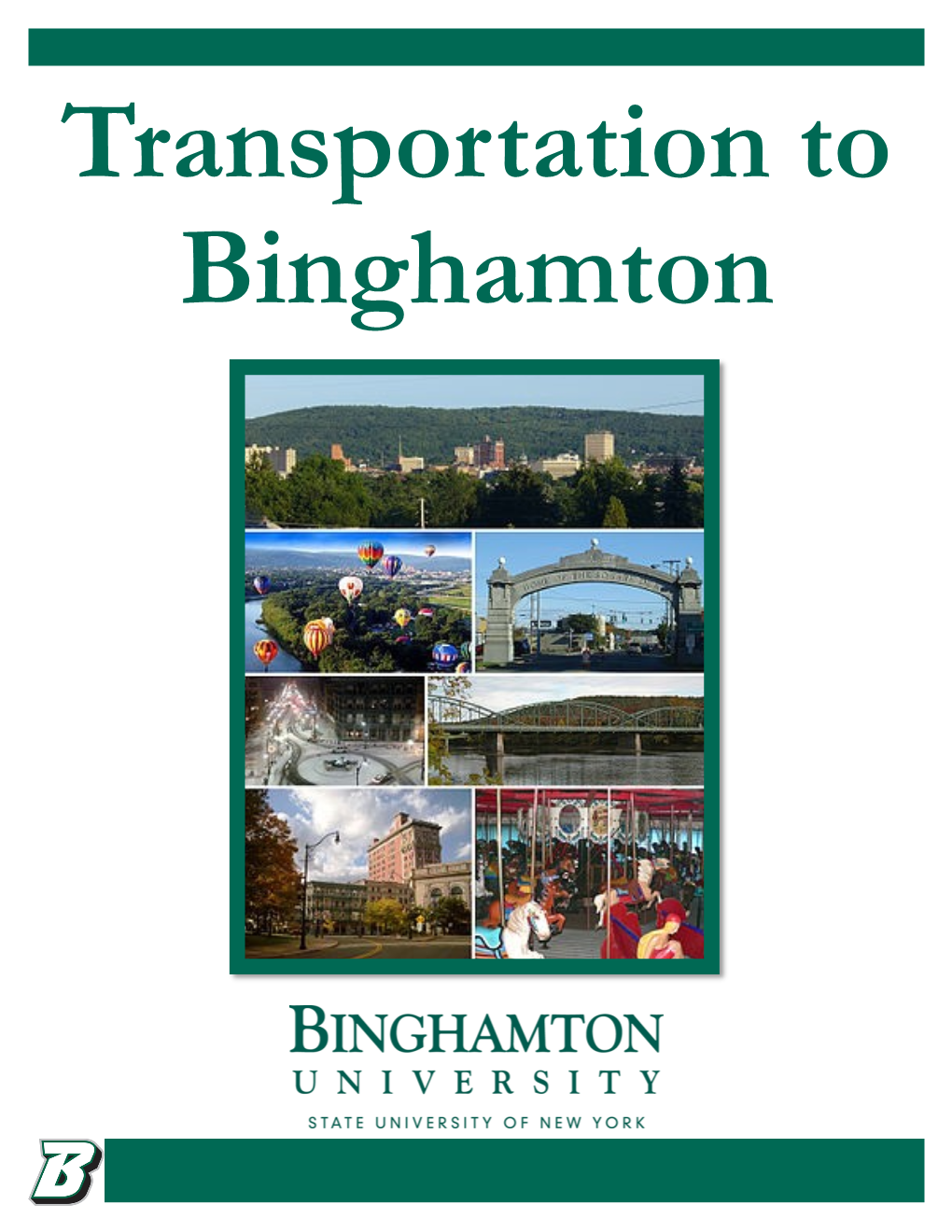 Transportation to Binghamton Document