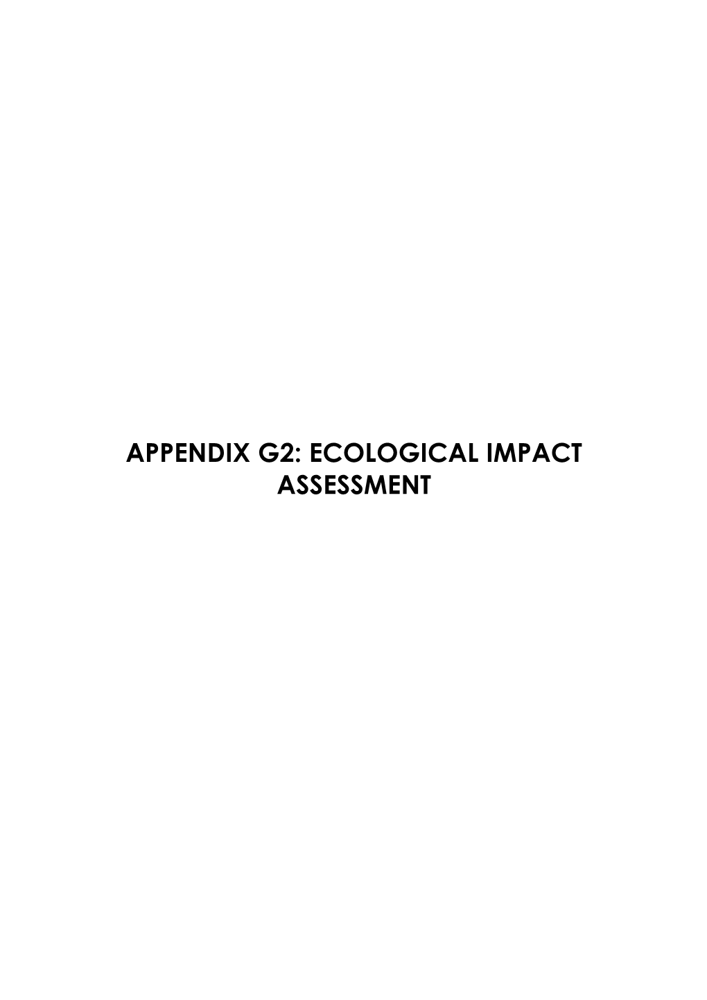 Appendix G2: Ecological Impact Assessment Hugosdale Farm (Re/141) Dam 2 Expansion, Greyton, Western Cape Province
