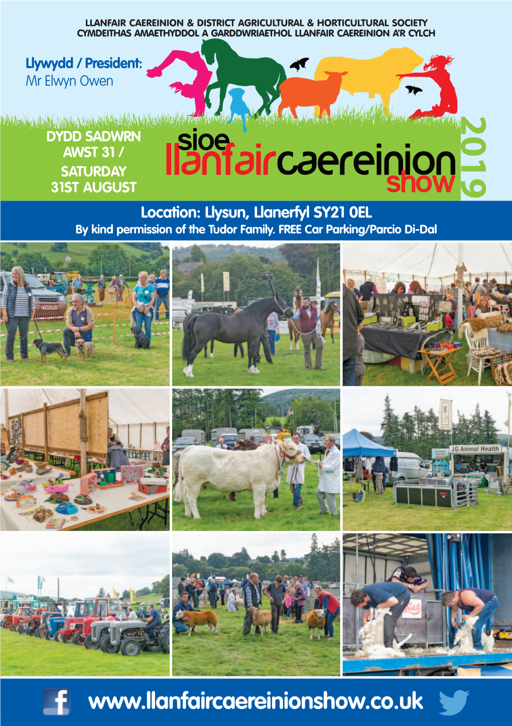 27010 Llanfair Show Schedule 08