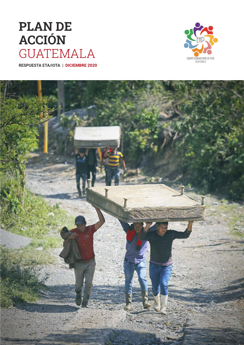 Plan De Acción Guatemala Respuesta Eta/Iota | Diciembre 2020