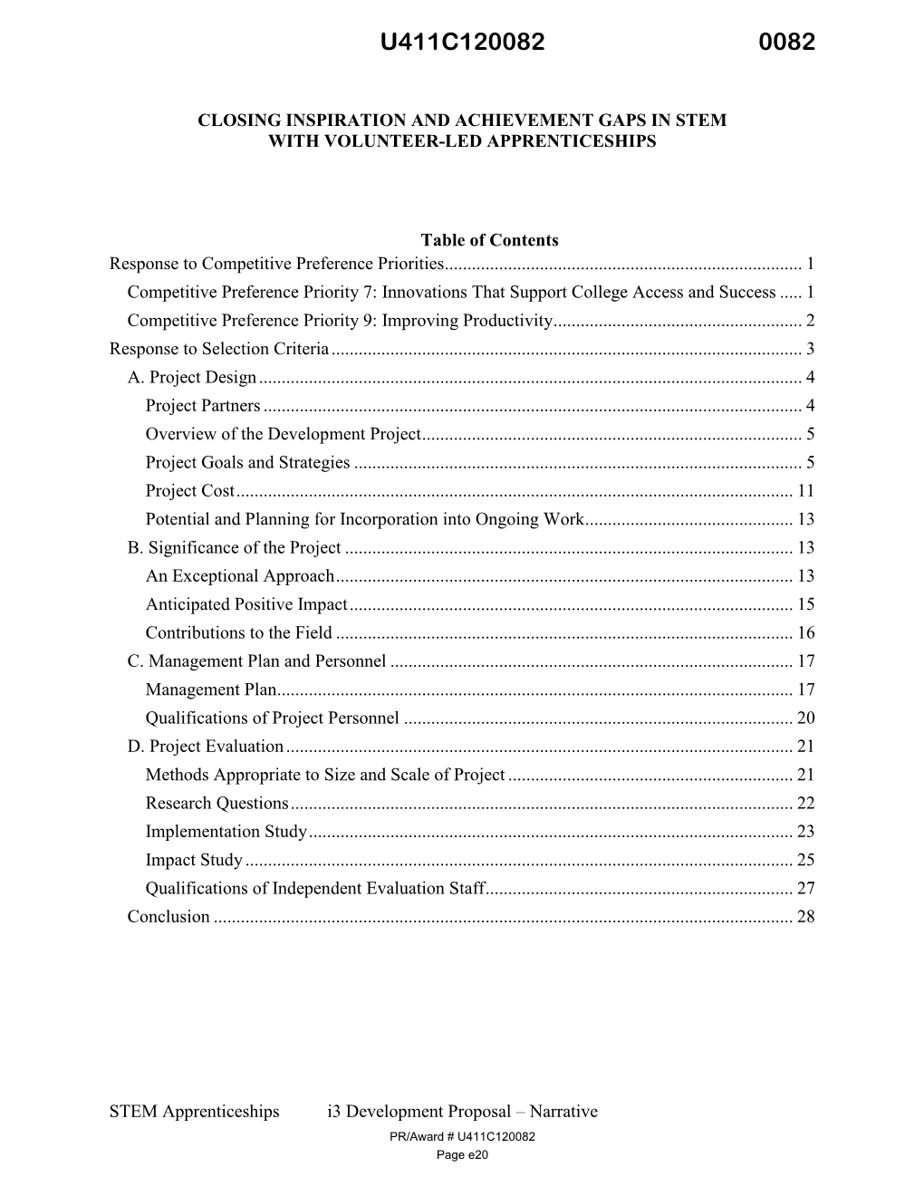 Citizen Schools’ STEM Apprenticeship Model Incorporates Strategies That Are Designed to Enable Students to Successfully Prepare For, Enter, and Graduate from College