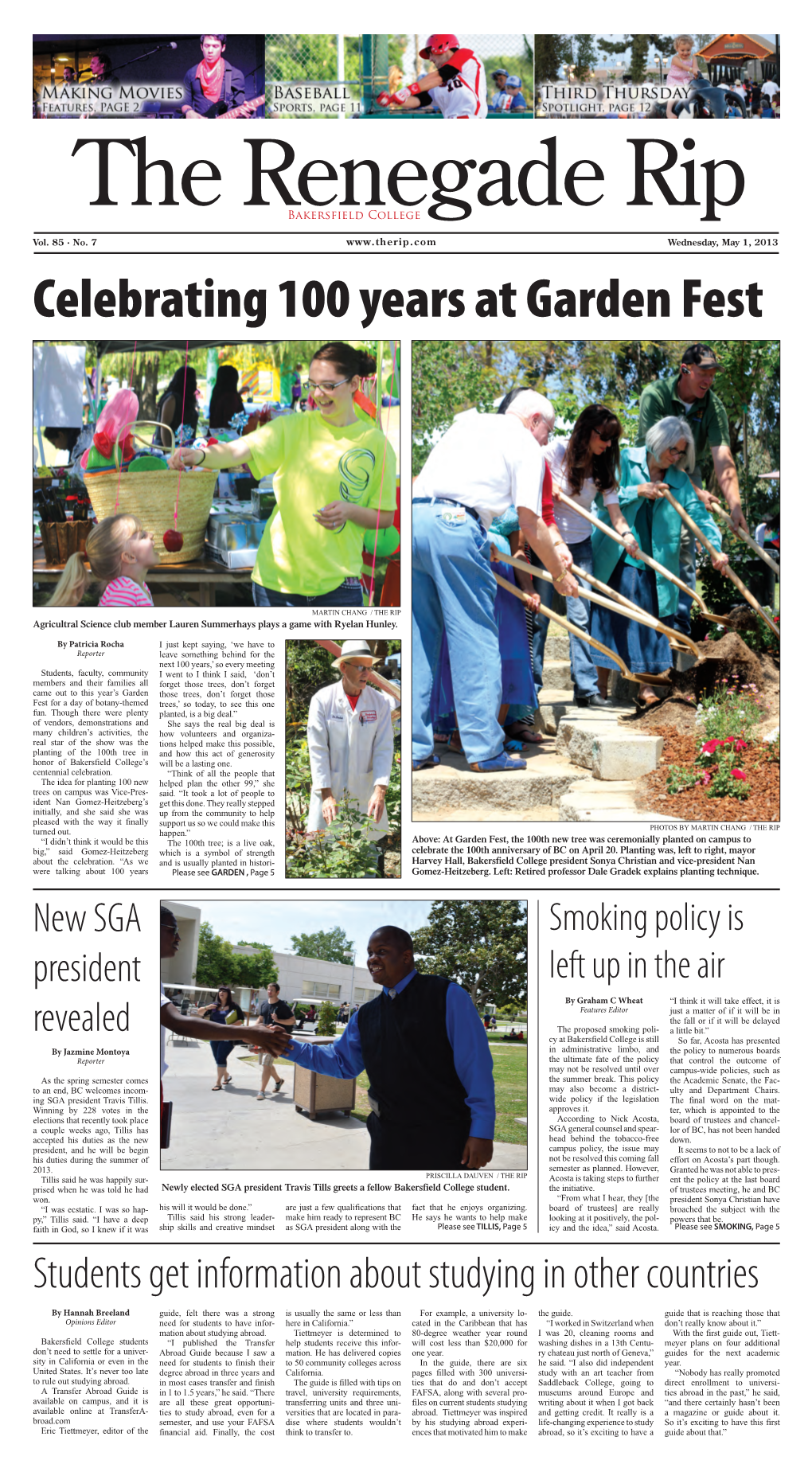 Celebrating 100 Years at Garden Fest