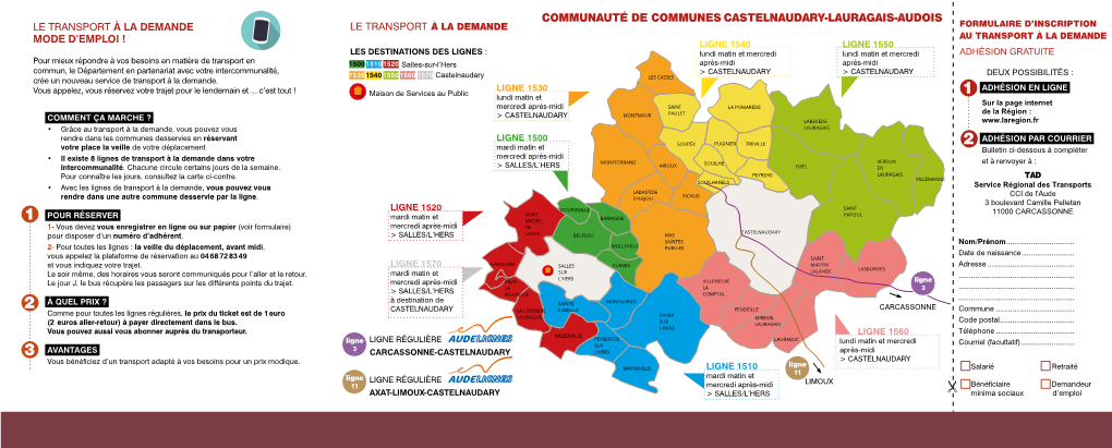 Le Transport À La Demande Mode D'emploi