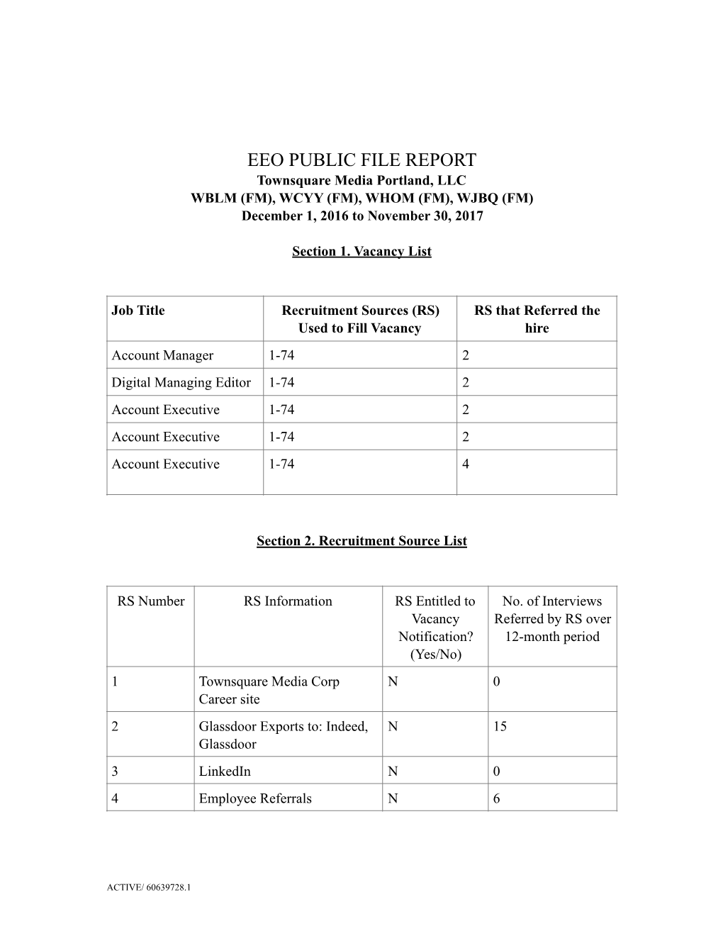 Portland EEO Report 2017 Rev 2