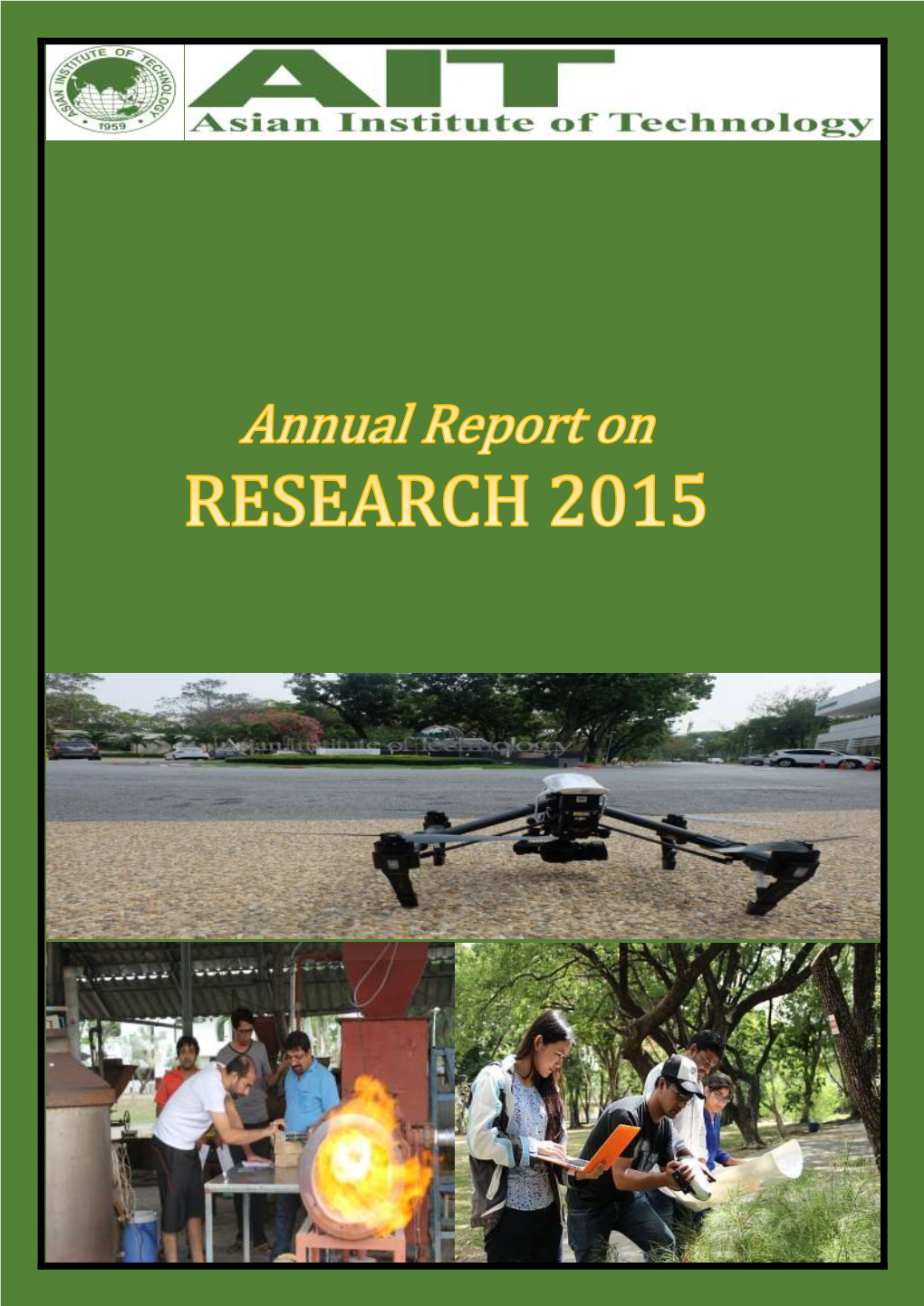 Annual Report on Research 2015 I